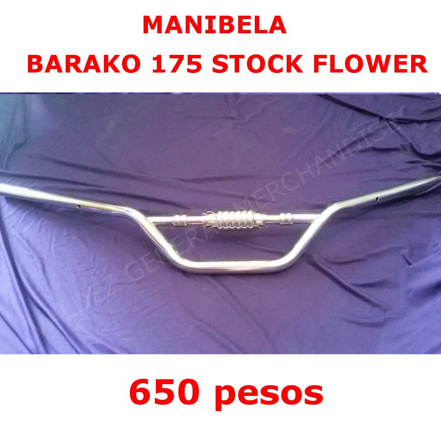 Handle Bar Stainless , Universal Handle Bar 7/8 "Barako StockFlower" Shopee Philippines
