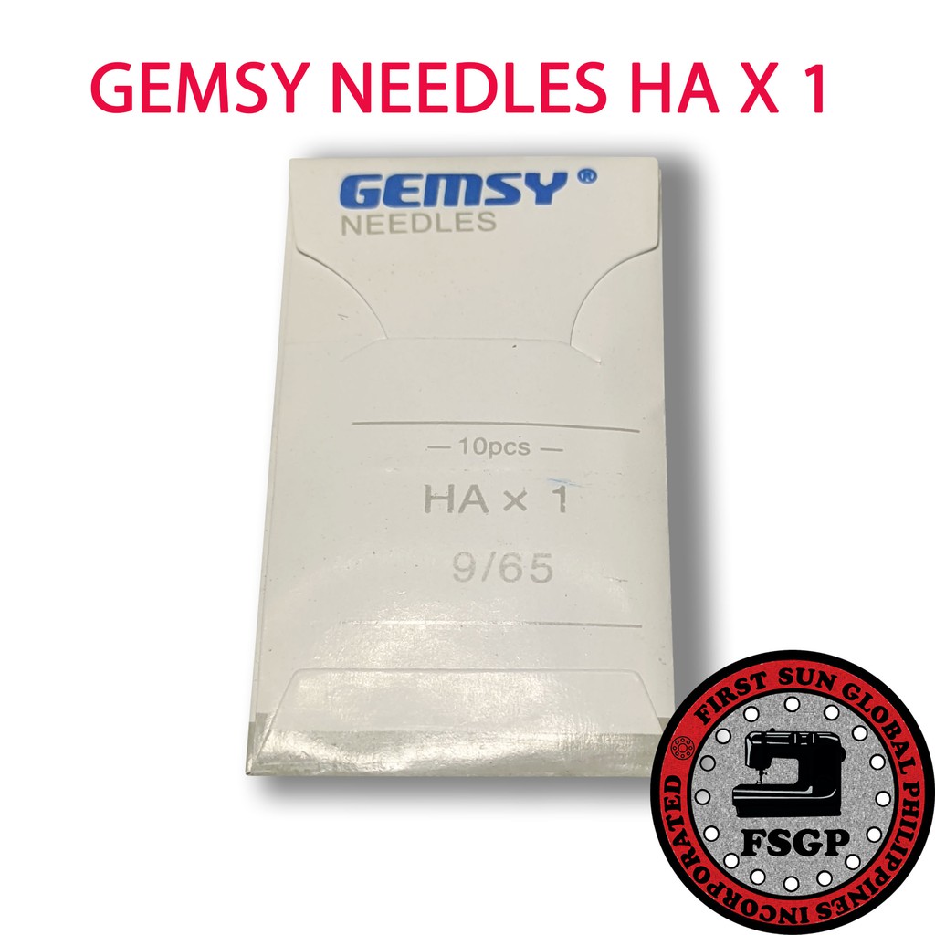 Industrial Sewing Machine Gemsy/ANYSEW needle HAX1 For Household Sewing