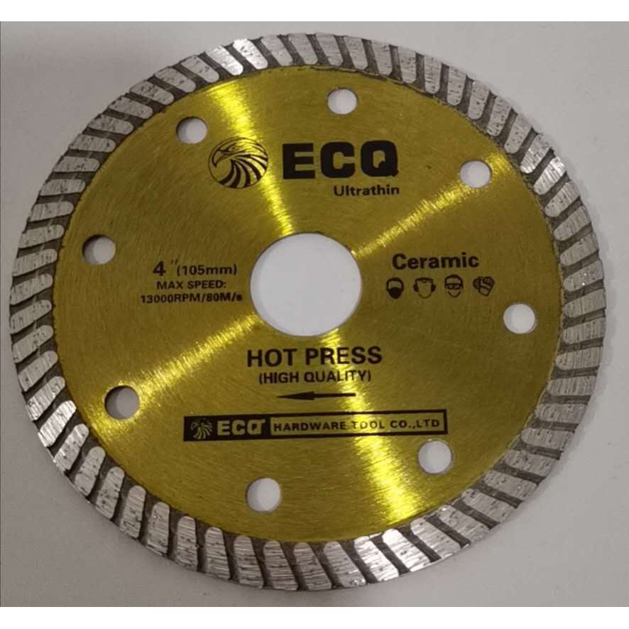 ECQ Diamond Cutting Disc 4 for Granite & Marble Shopee Philippines