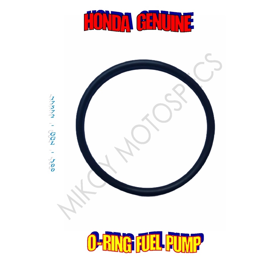 HONDA GENUINE Oring, fuel pump Original Shopee Philippines