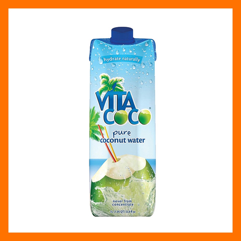 Vita Coco Pure Coconut Water 1Liter Shopee Philippines