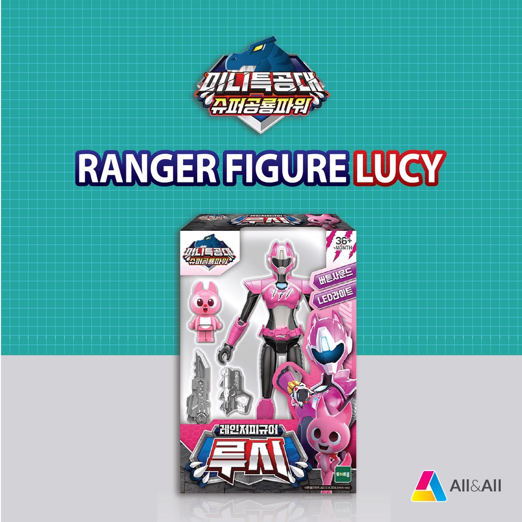 [MINIFORCE X SUPER DINO POWER] RDY KOREA Mini Force Toy Robot Series