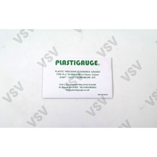 Plastigauge Green PLASTI GAUGE PLASTIC GAUGE Green 0.175-0.500mm