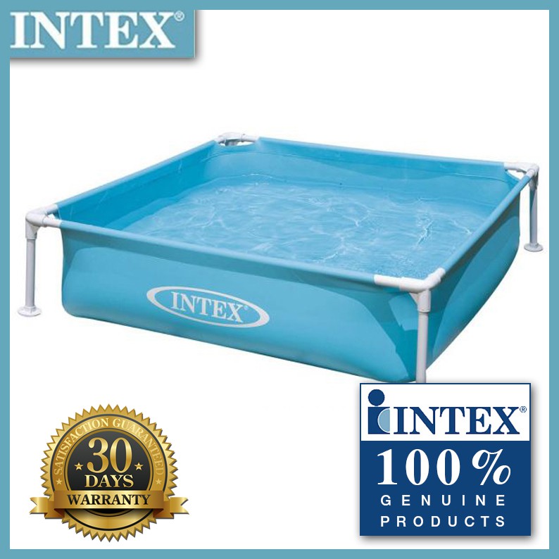 Intex 57173 Mini Frame Pool Shopee Philippines
