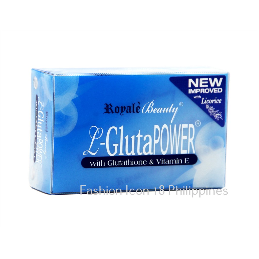 Royal Beauty LGluta Power Soap 130g Shopee Philippines