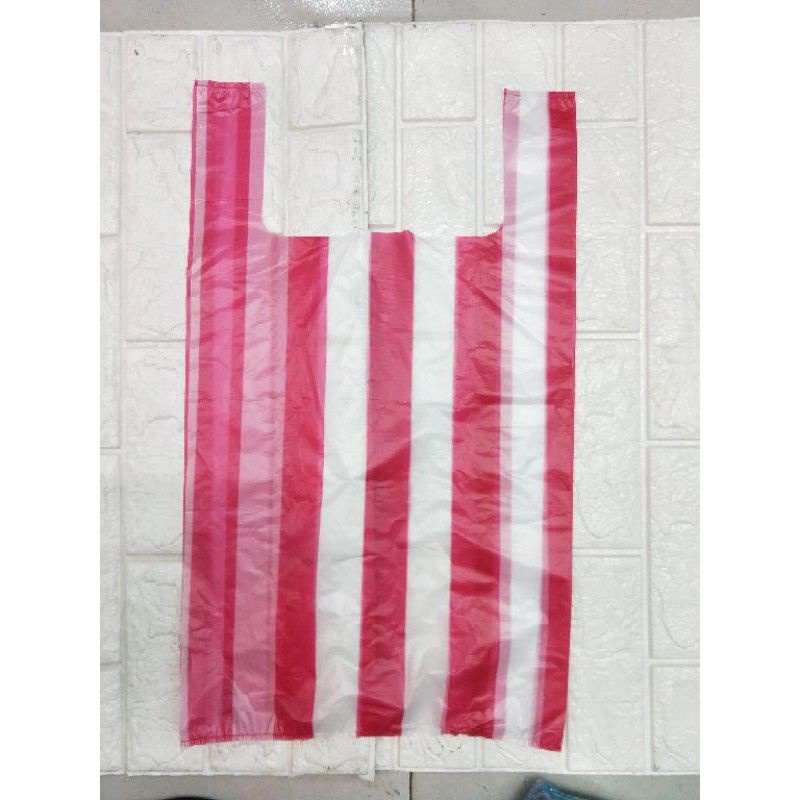 STRIPE PLASTIC Bag XL AND JUMBO (50 pcs) Shopee Philippines