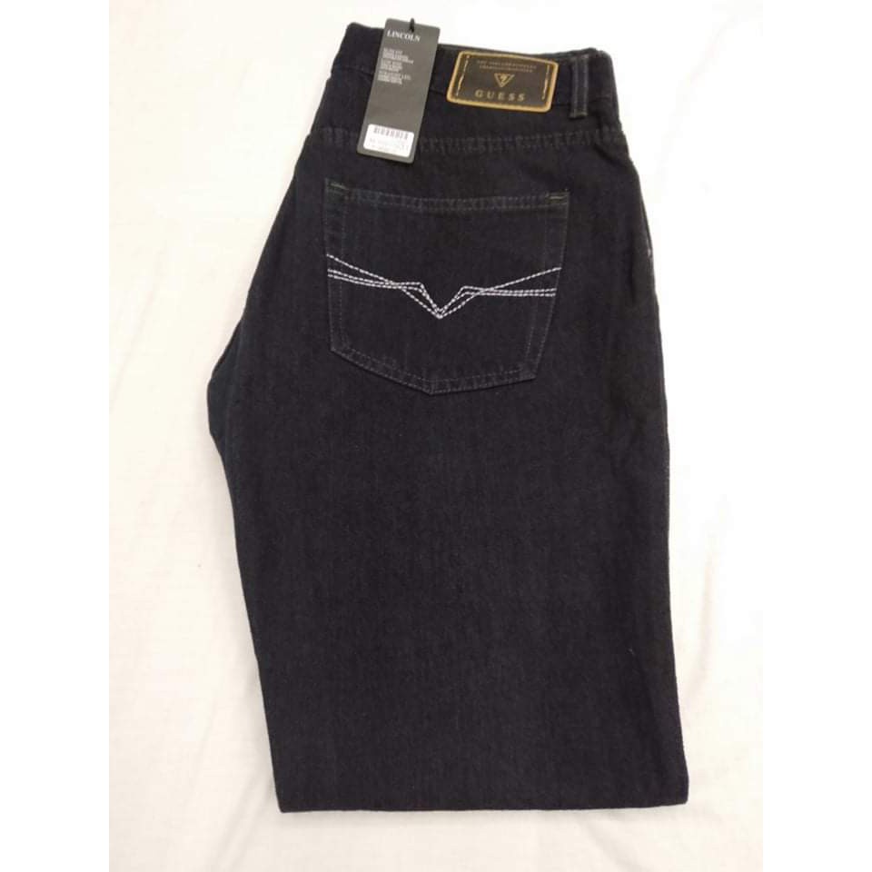 Straight Cut Men's Jeans Good Quality (3 Colors) Shopee Philippines