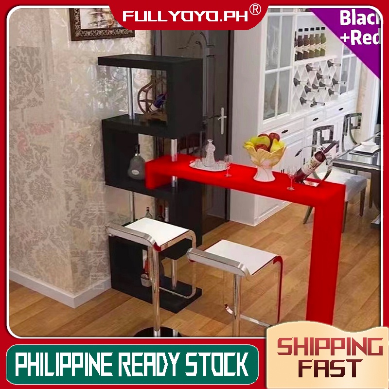 COD Modern MINI Bar table Rotating 360 Swivel Bar counter table coffee