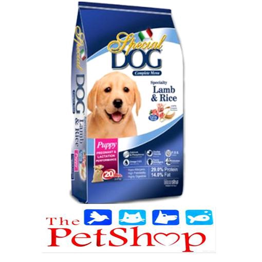 Special Dog Puppy Lamb & Rice 20Lbs. Shopee Philippines