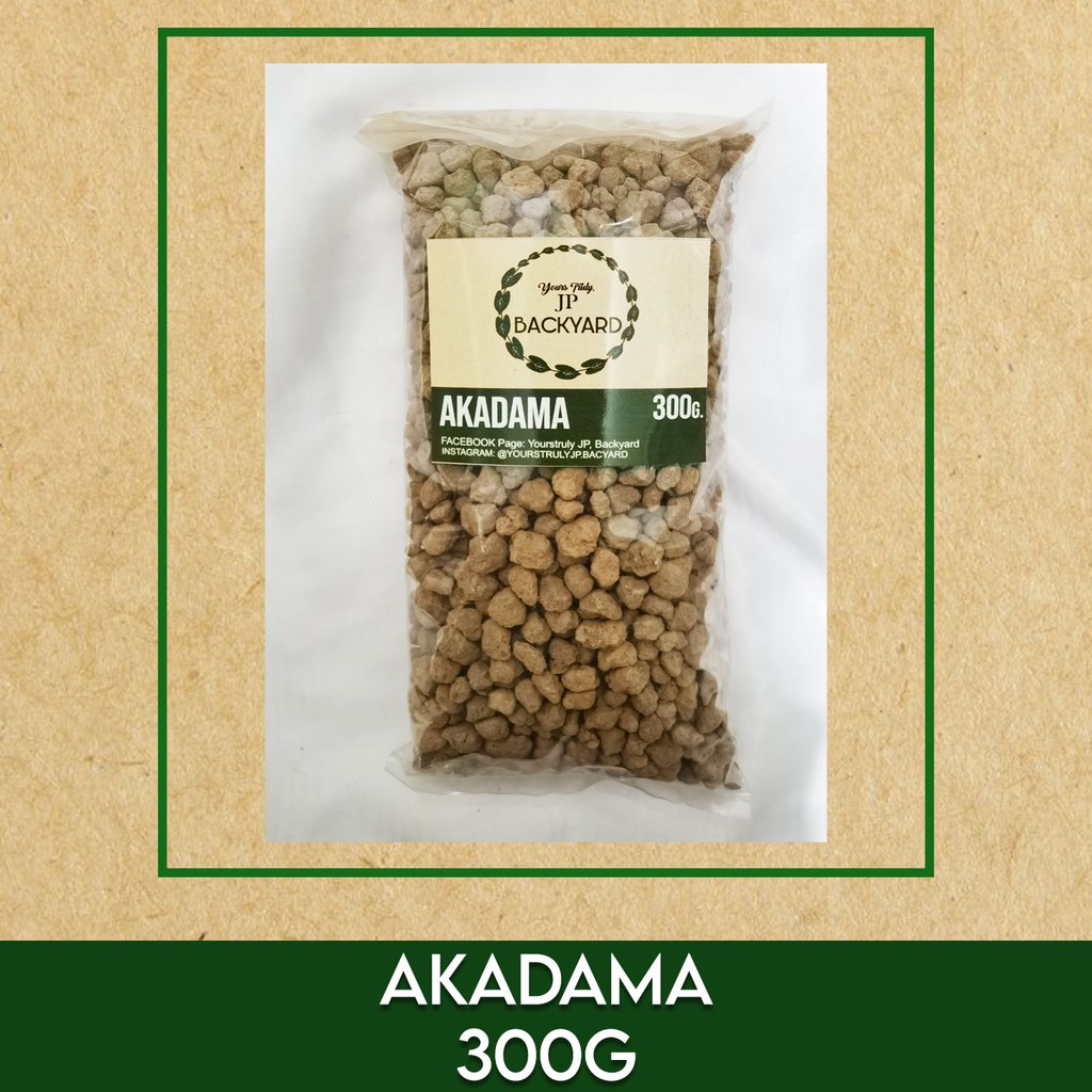 AKADAMA (COARSE) 300 grams per pack of akadama soil Shopee Philippines