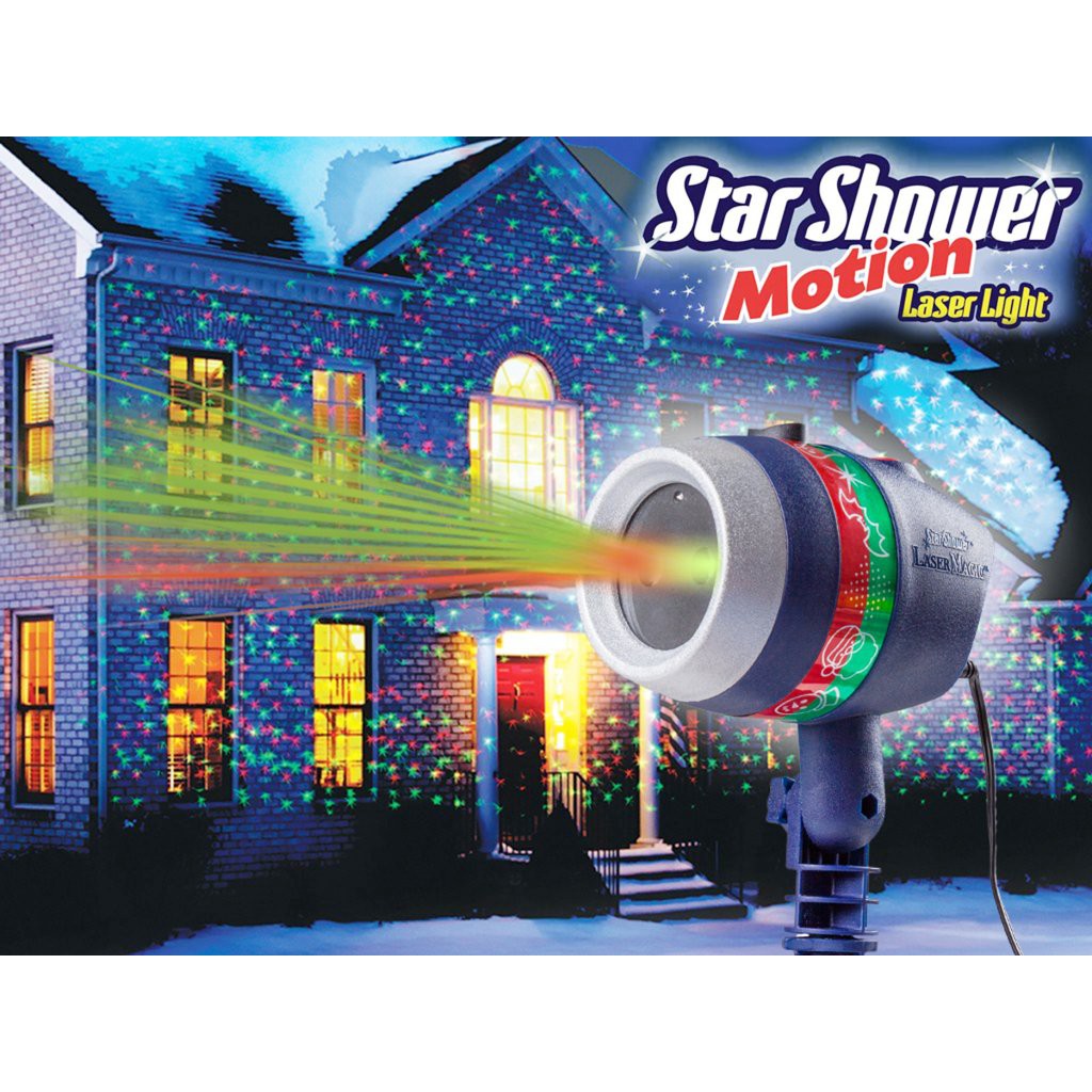 TWSStar Laser Light Shower Motion Outdoor Laser Lights Christmas
