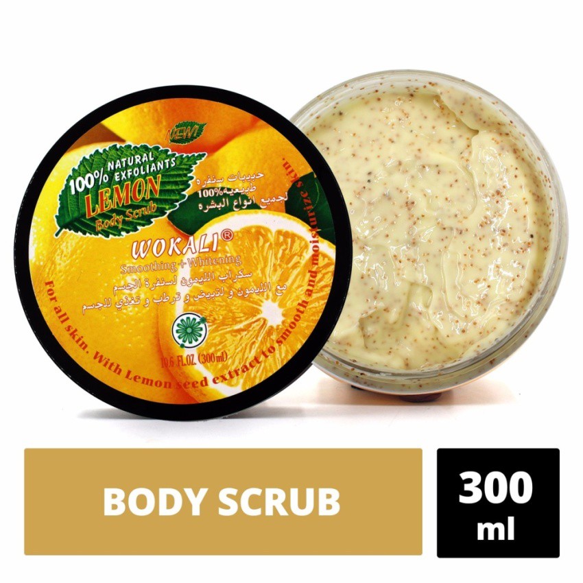 Wokali Lemon Body Scrub Shopee Philippines