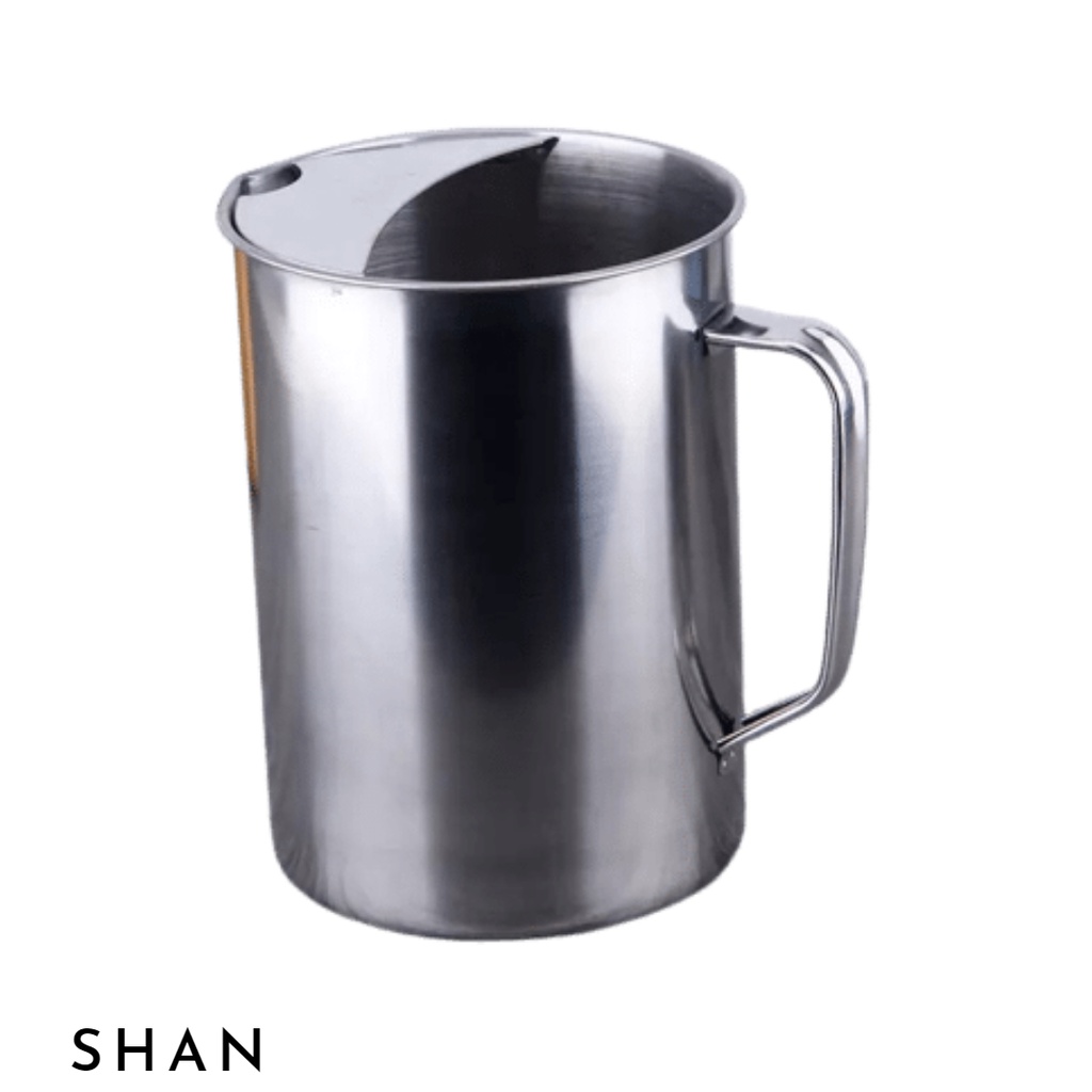 SHAN Kitchenwares Stainless Steel Water Jug Pitcher Shopee Philippines