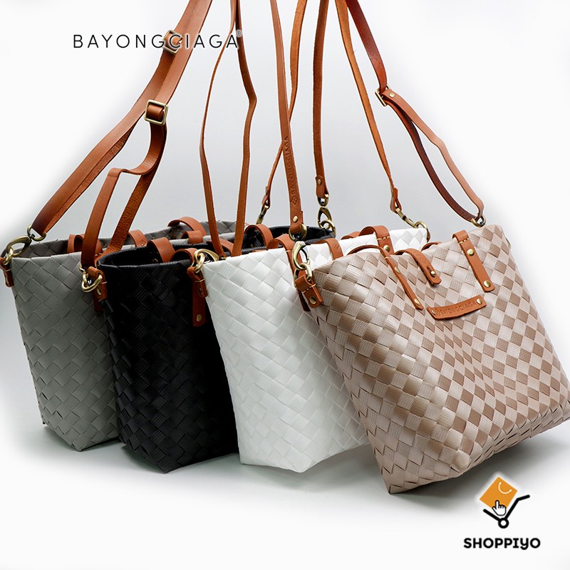 Bayongciaga Handy Premium Bayong Sling Shoulder Bag Shopee Philippines