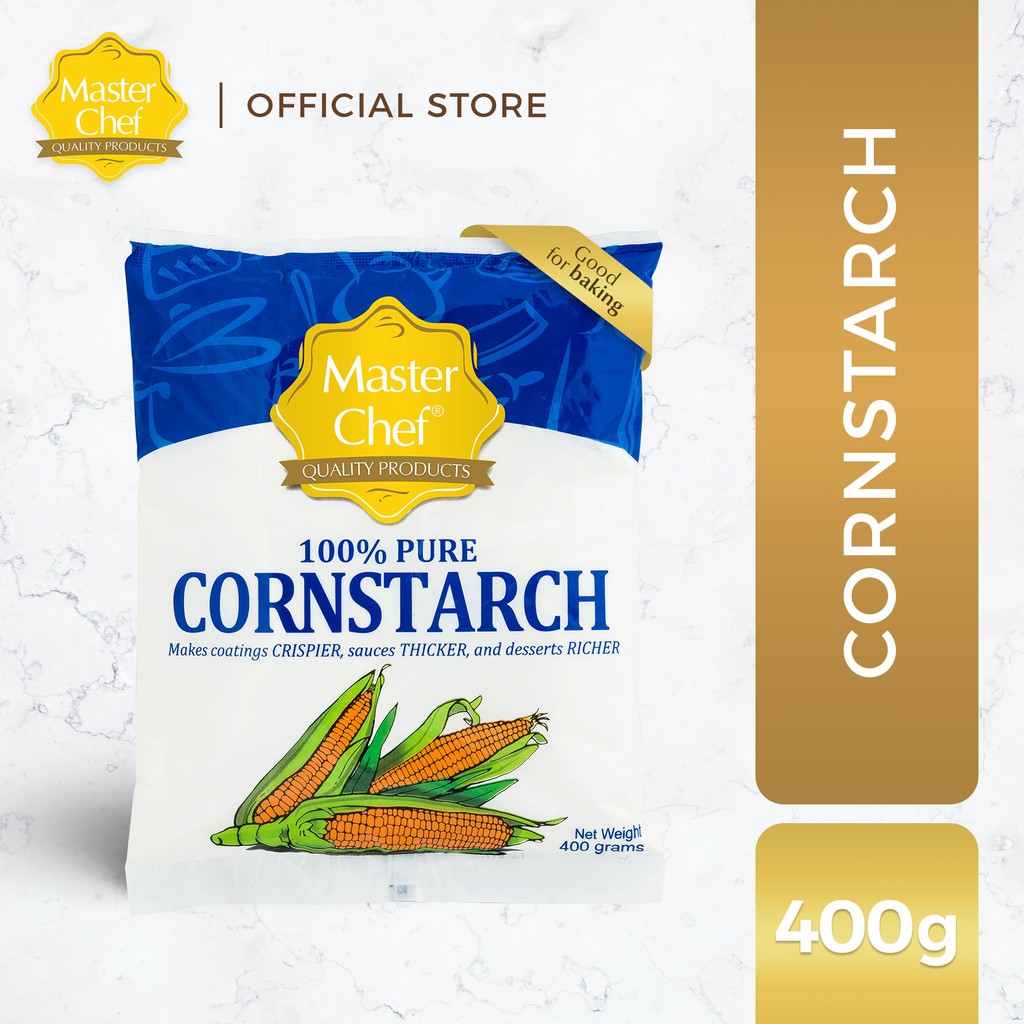Master Chef 100 Pure Cornstarch 400g Shopee Philippines