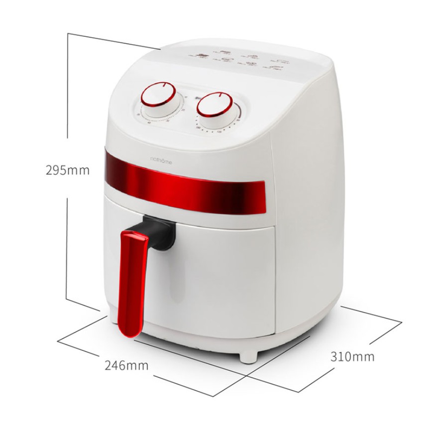 Xiaomi Nathome Air Fryer 4l Oil Free Electric Air Fryer Multi Function Air Fryer Electric Barbecue Shopee Philippines