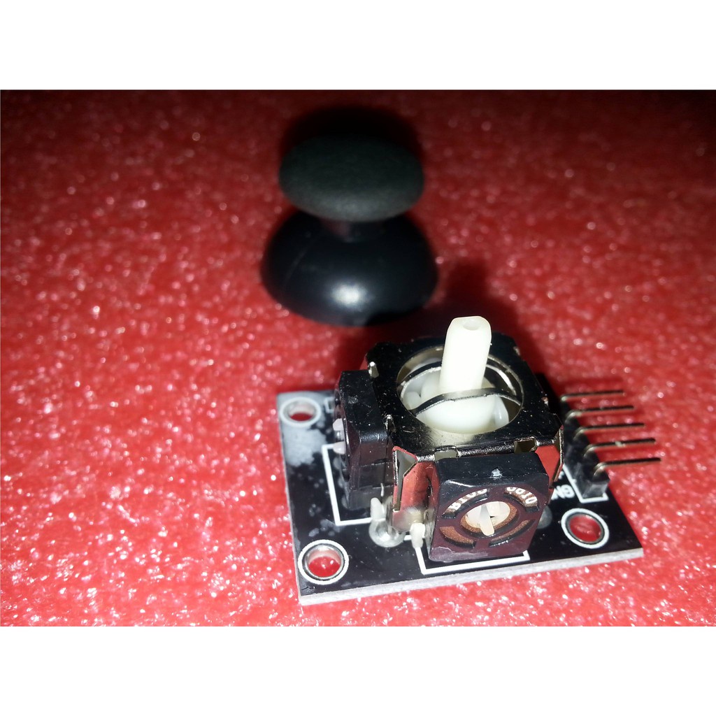 PS2 Joystick Breakout controller module for Arduino, PIC and Raspberry