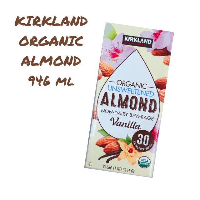 Kirkland Signature Organic Almond Milk 946 ml Shopee Philippines