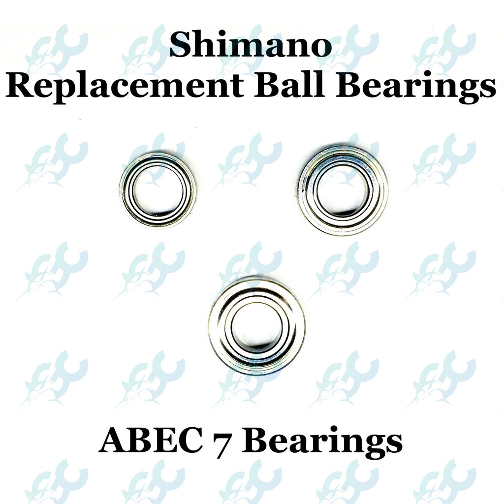 Shimano Replacement Ball Bearing for FX, Sienna, Sedona, Sahara and