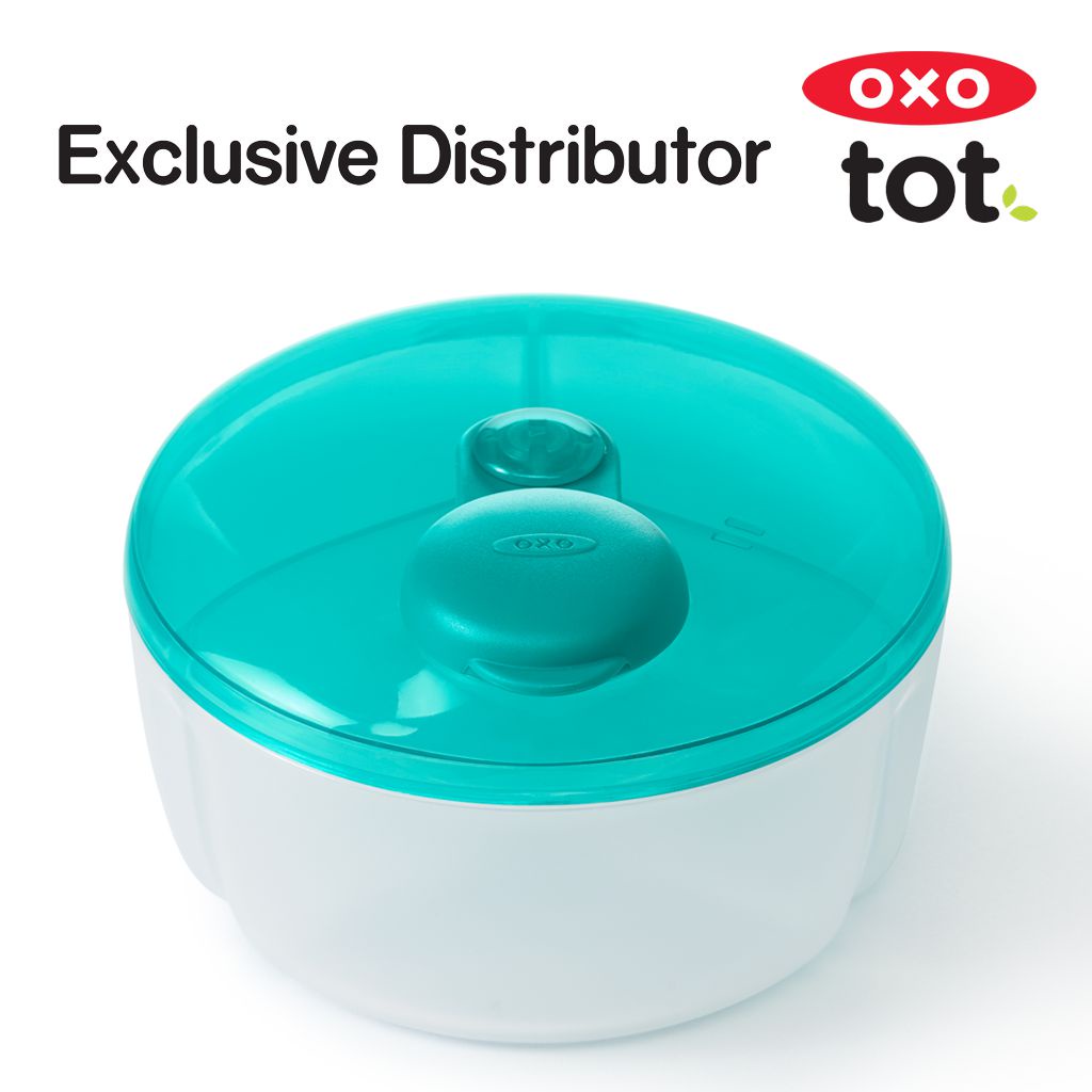 OXO Tot Formula Milk Dispenser with Swivel Lid [ oxotot infant baby