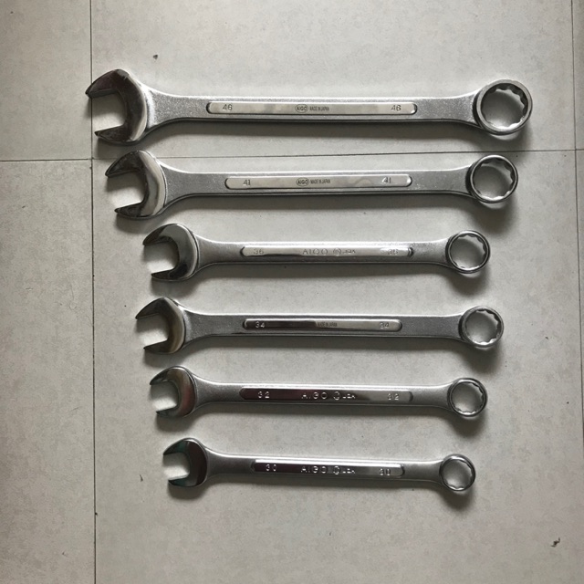 Aigo Combination wrench loose 30mm41mm (JAPAN) Shopee Philippines