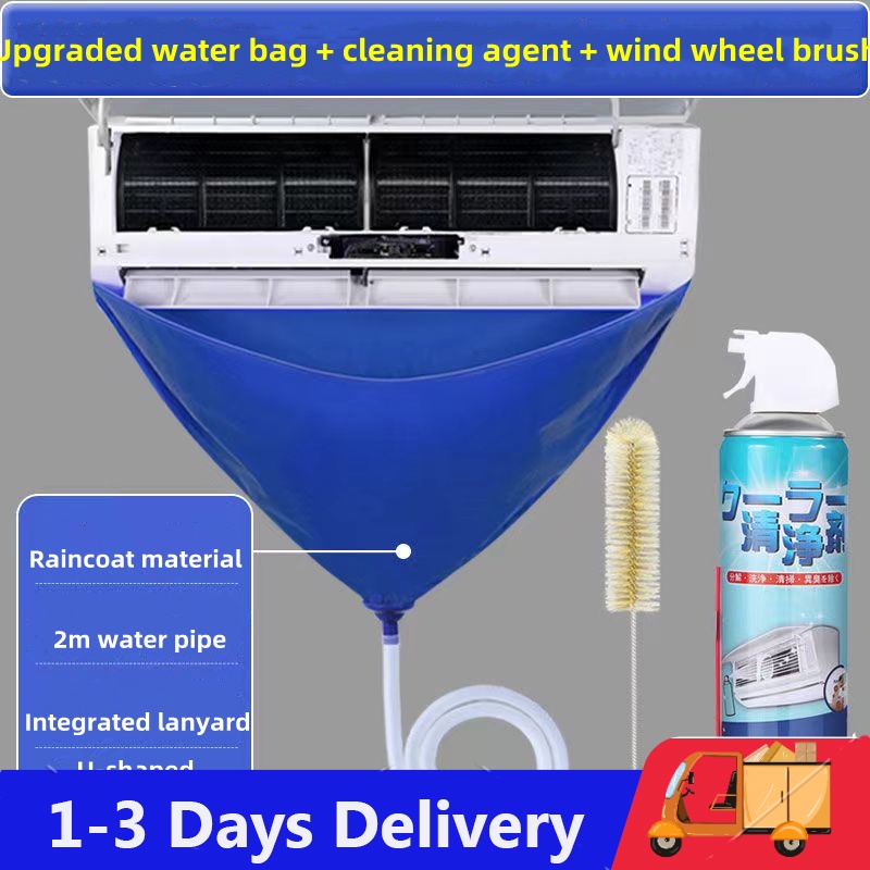 Aircond Cleaning Tools Aircond Cleaning Kit Air Conditioner Cleaner