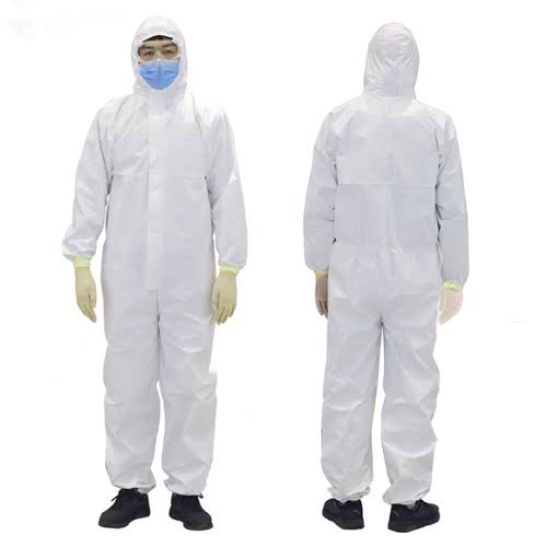 PPE Bunny Suite or Isolation gown Waterproof available N33808 Shopee