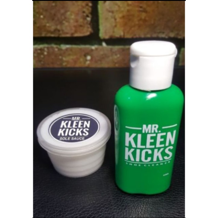 Mr kleen Kicks Shoe cleaner and sole sauce (50ml) Shopee Philippines