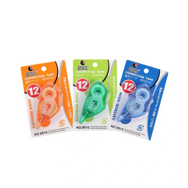 LSY 12M Correction Tape Shopee Philippines