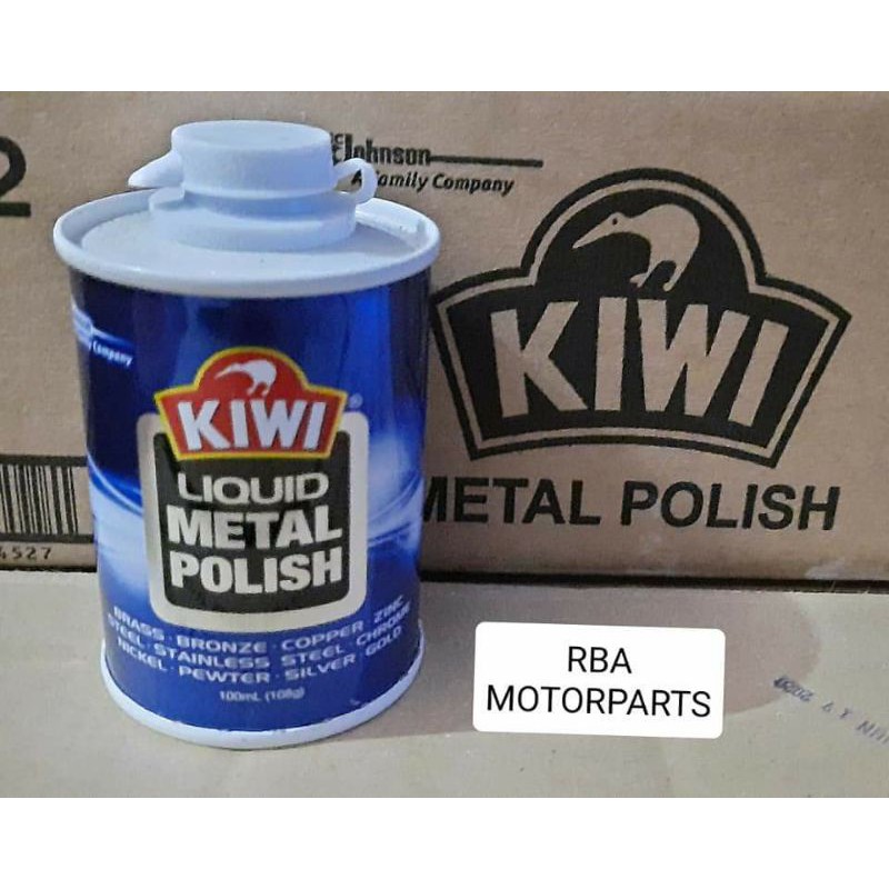KIWI LIQUID METAL POLISH (100ml) Shopee Philippines