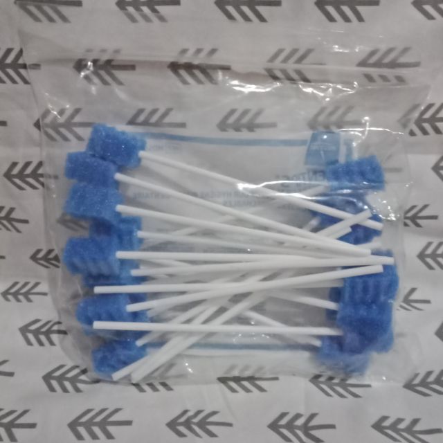 MEDLINE DENTIPS DISPOSABLE ORAL SWABS Shopee Philippines