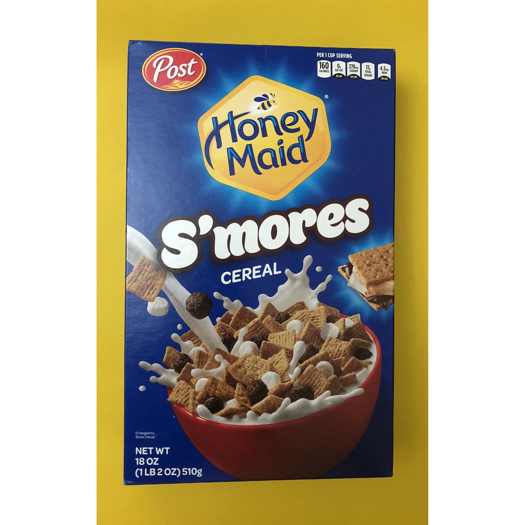 Honey Maid S'mores Cereal 510g Shopee Philippines