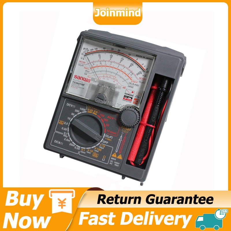 SANWA Standard Electrical Tester Electrical Analog Multimeter Tester