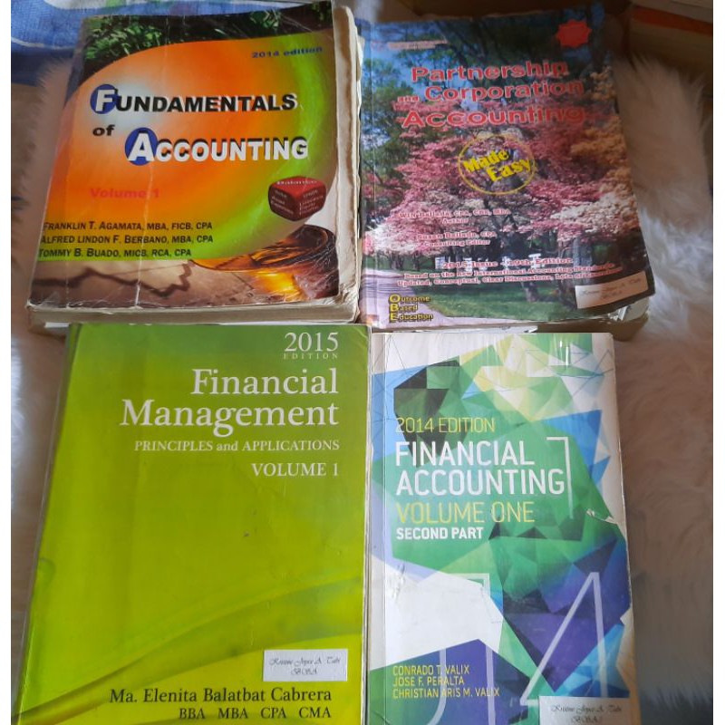 Basic Accounting Books Shopee Philippines