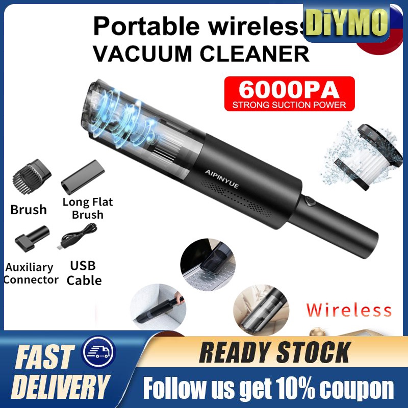 Vacuum Cleaners Wireless Rechargeable Handheld Vacuum Portable Car