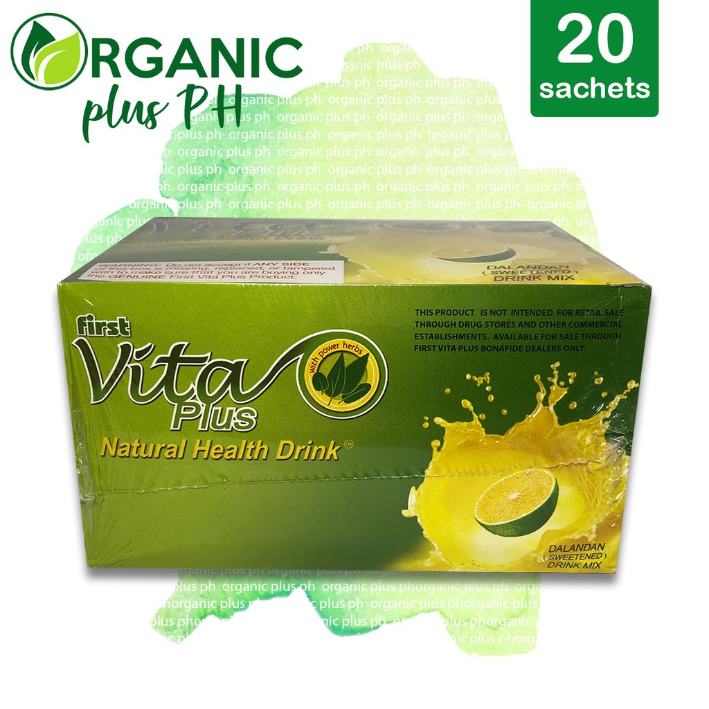 First Vita Plus DALANDAN Authentic Shopee Philippines