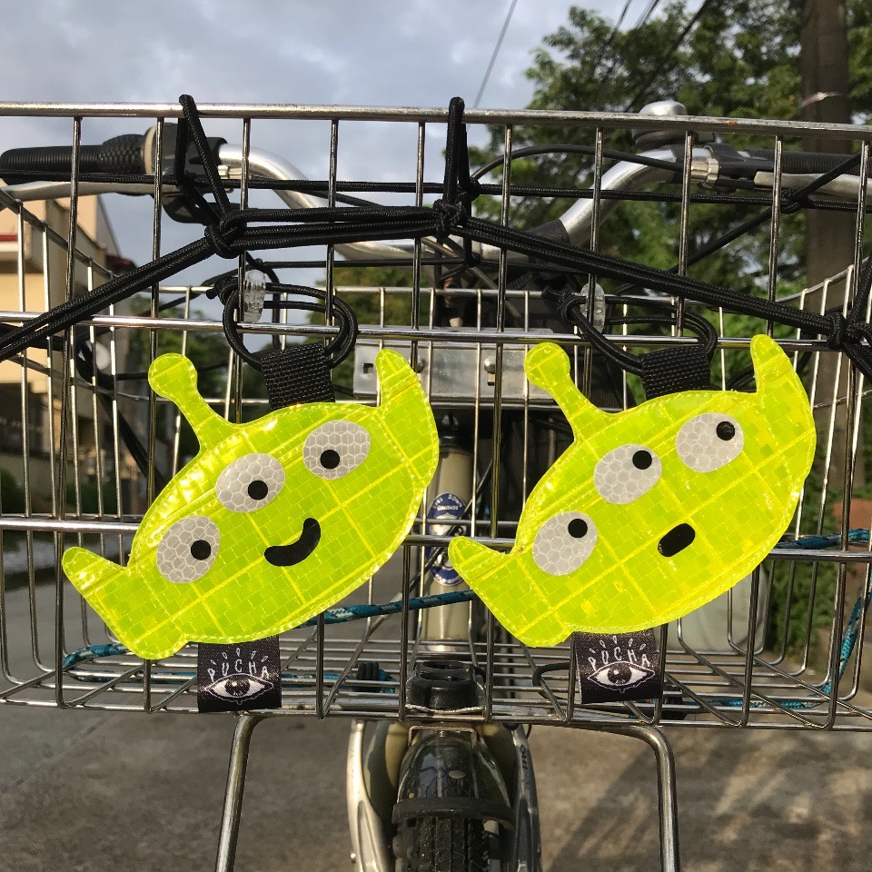 Bike Reflector / Bicycle Reflector / Alien from Toy Story Bike Reflector Shopee Philippines