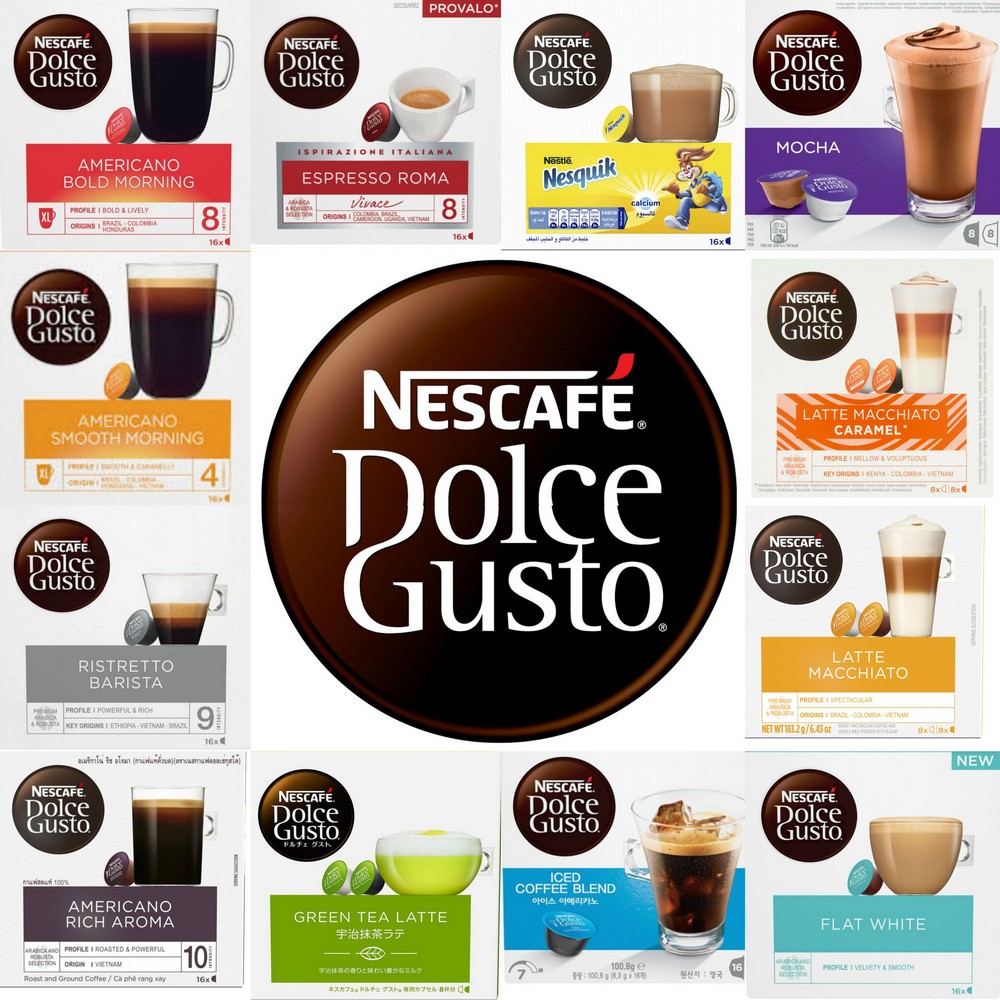 Nescafe Dolce Gusto Capsules Shopee Philippines