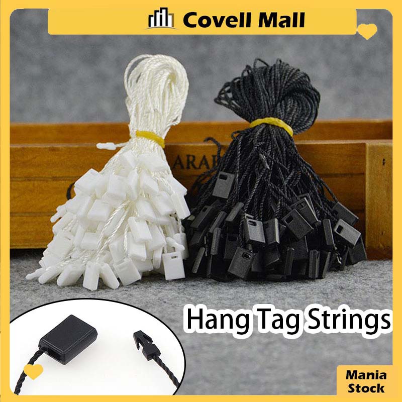 1000Pcs Hang Tag Strings Clothing Hang Tag Strings Hang String Tags