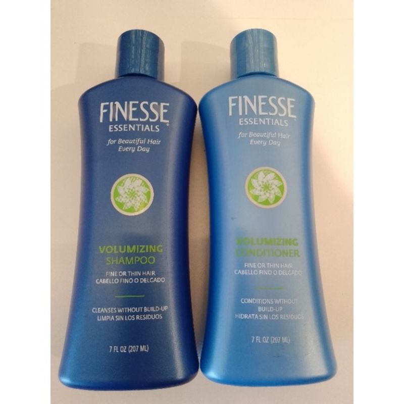 Finesse Essentials Volumizing Shampoo and Conditioner(Made in USA