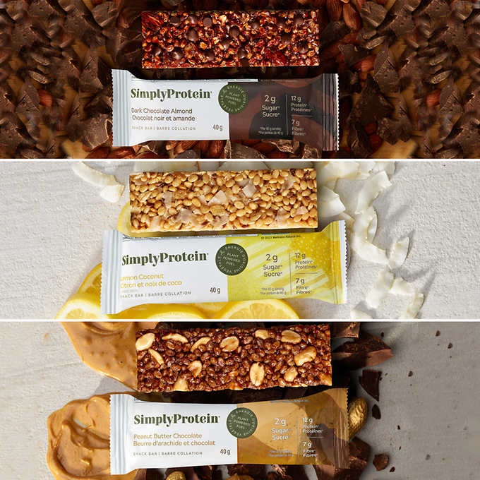 Simply Protein Bar Plant Based Gluten Free 40g from Canada Shopee