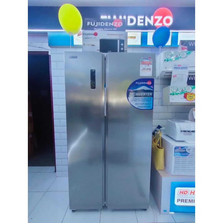 Fujidenzo side by side refrigerator Shopee Philippines