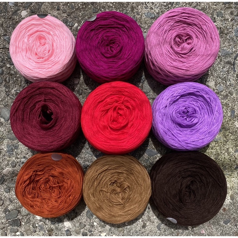 YARN 4PLY INDOPHIL YARN BAGUIO YARN CROCHET and KNITTING 2