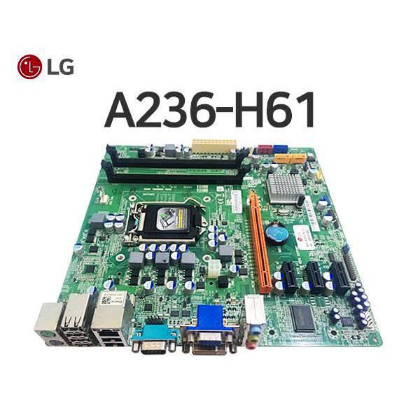 LG A236 H61 1155 Intel 3rd gen Support Motherboard Shopee Philippines