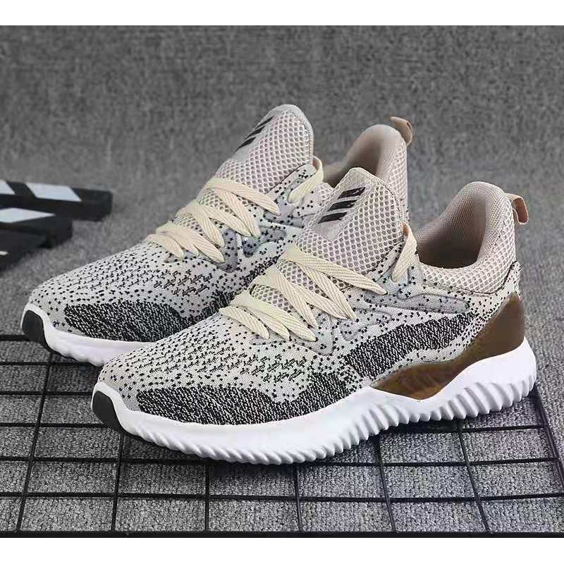 adidas alpha bounce ultra boost rubber Yeezy running shoes Shopee