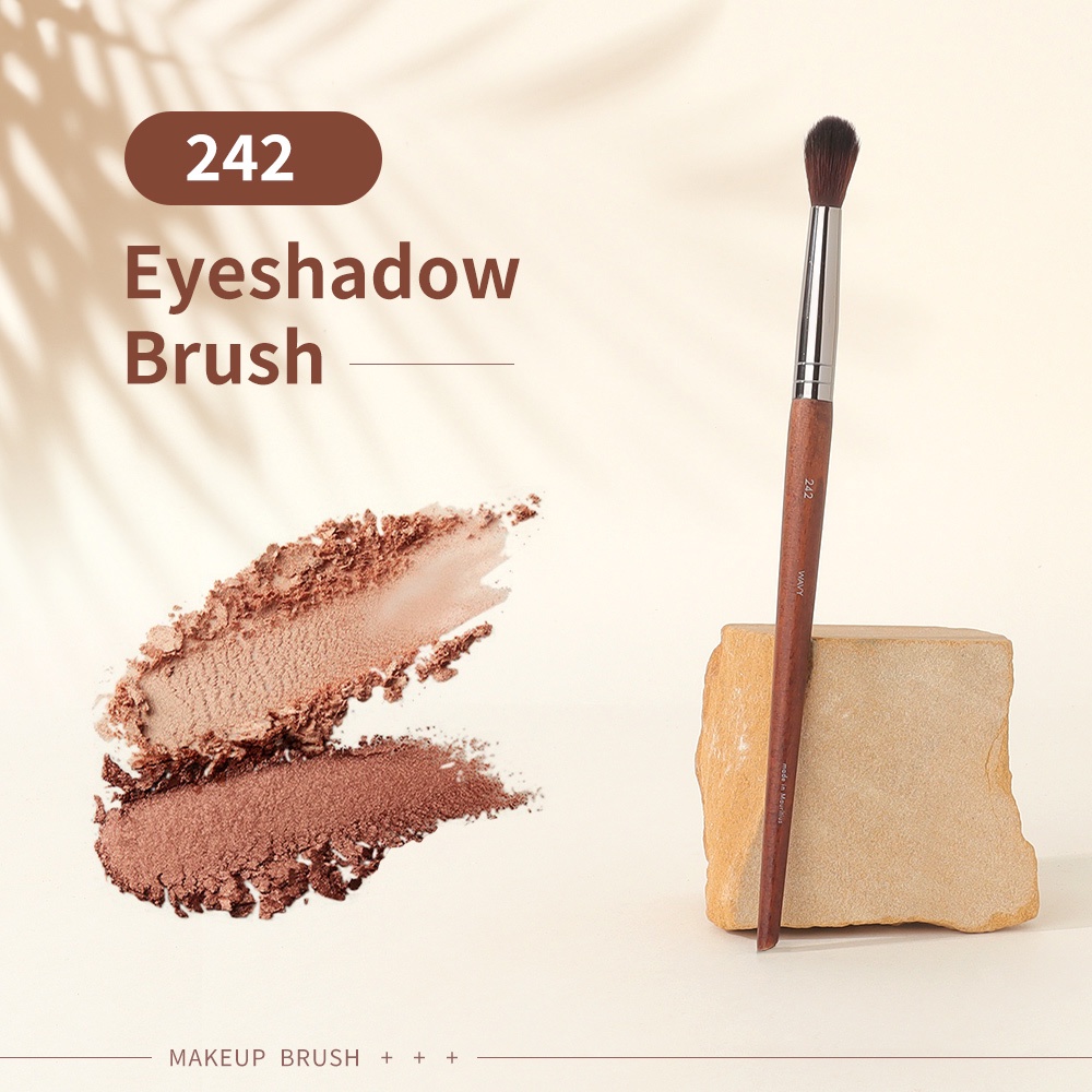 Eyeshadow Brush Blender Makeup Crease Brush Vegan Makeup Tool