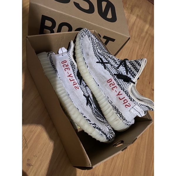 Adidas Yeezy Zebra (Read Description) Shopee Philippines