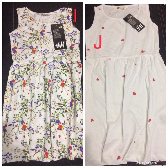 H&M Dress for Kids Made in Bangladesh Shopee Philippines