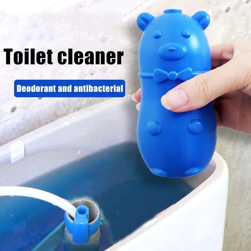 Blue Bubble Toilet Cleaner Magic Automatic Flush Bathroom Cleaner