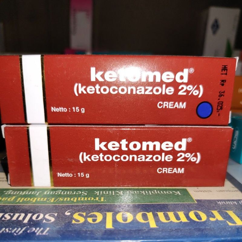 Ketomed ketoconazole cream 15gr For Mushrooms Shopee Philippines